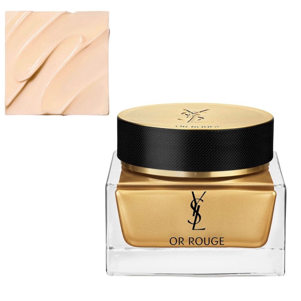 Yves Saint Laurent OR Rouge La Creme Riche moisturizer lotion - 1.6oz